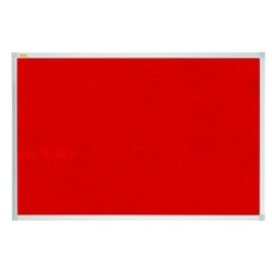 Image of Franken Felt Pin Board x Tra Line 60 45 cm Red