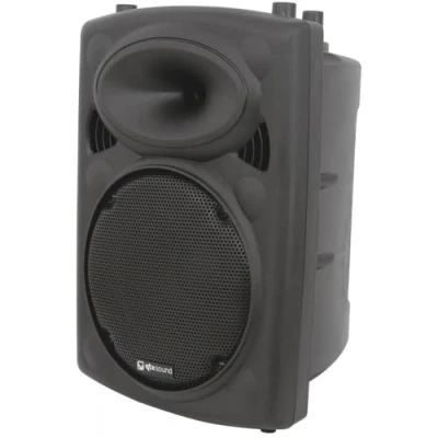 Image of QTX QR Series Passive Moulded PA Speaker Boxes 300W Max Power, 178.211UK