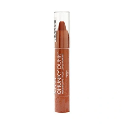 Image of NYX Cosmetics Chunky Dunk Hydrating Lippie Peach Fuzzy