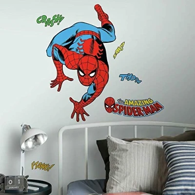 Image of RoomMates Wall Sticker, PVC, Various, 13 x 2.5 45.5 cm