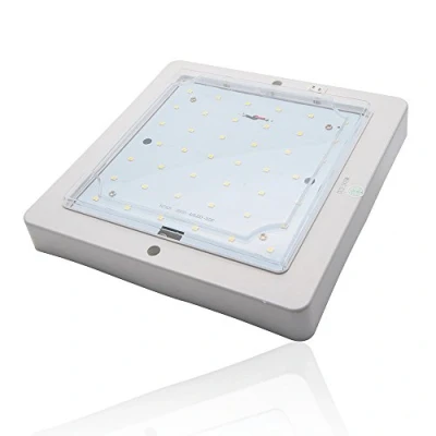 Image of MASO RV Interior Light LED Ceiling Dome Lights 12V 9W 7.8 Inch Downlight Camper Van Caravan Motorhome Chrome White