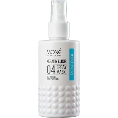 Image of MONÉ Leave in Conditioner Spray,10 1 benefits with Heat protection spray For hair Detangling Deep care Keratin treatment Anti frizz hairspray all types 150 ml