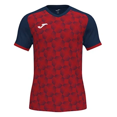 Image of Joma Supernova III Men&#039;s T Shirt Navy red