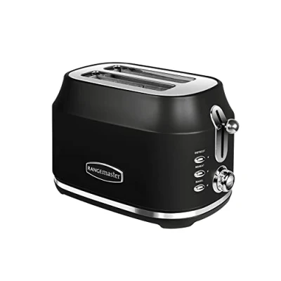 Image of Rangemaster RMCL2S201BK Classic 2 Slice Toaster Black
