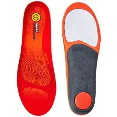 Image of Sidas 3Feet Winter Low Insoles Red XS