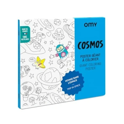 Image of Poster to Colour Cosmos 100X70 cm