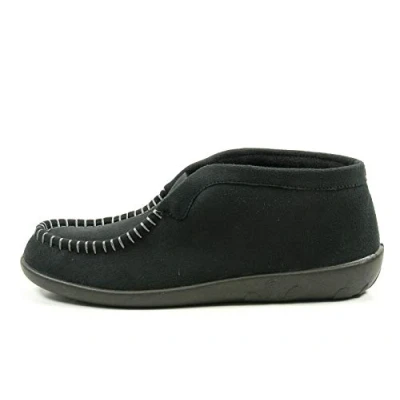 Image of Rohde Women&#039;s Ballerup Flat Slippers, Negro 90 Black Black, 4 UK