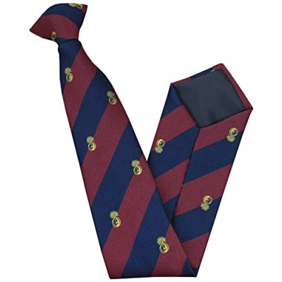 Image of The Grenadier Guards Regimental Clip On Tie
