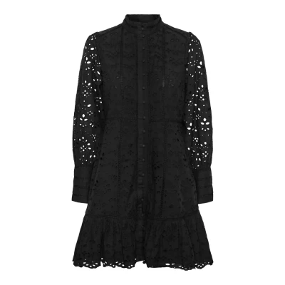 Image of YAS Yasalessia Dress Day dress, Women&#039;s, Size: 6, Black