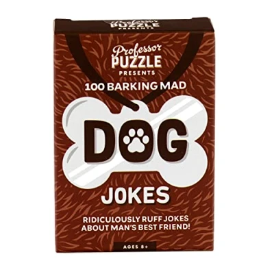 Image of Professor Puzzle,Dog Jokes,Party Games,Ages 8+,1+ Player