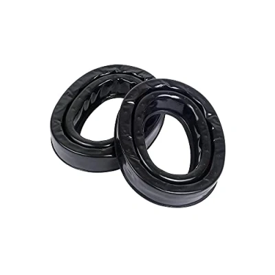 Image of Peltor 3M Camelback Gel Sealing Rings HY80, Comfort Replacement Earmuff Cushions, Black