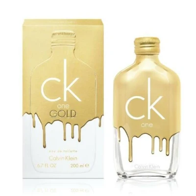 Image of Calvin Klein CK One Gold Eau de Toilette 200ml Spray