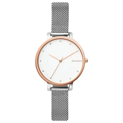 Image of Skagen Womens Chronograph Quartz Watch with Stainless Steel Strap SKW2662