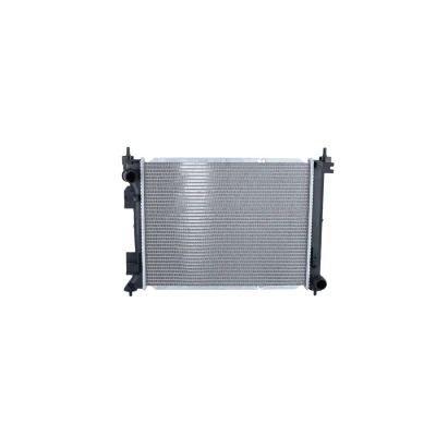 Image of 25310H8400 Engine radiator NRF 550204 Aluminium 480mm 373mm 26mm Brazed cooling fins KIA: Stonic Hatchback