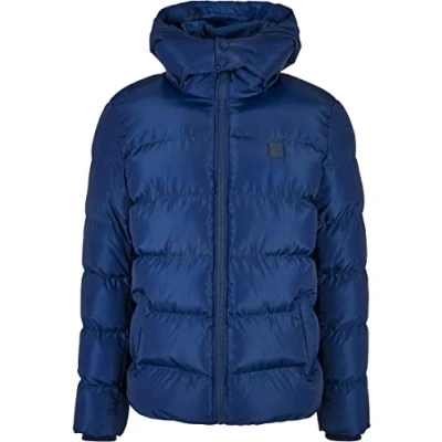 Image of Urban Classics Winter jacket, Men&#039;s, Size: 5XL, Spaceblue