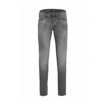 Image of Jack &amp; Jones JJIGLENN men&#039;s Skinny Jeans in Black