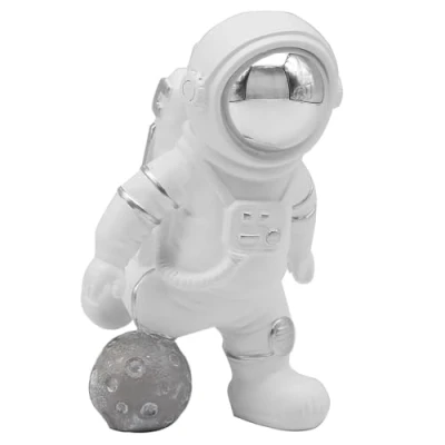 Image of The Leonardo Collection Figurine, Resin, Astronaut Back of Net, One Size