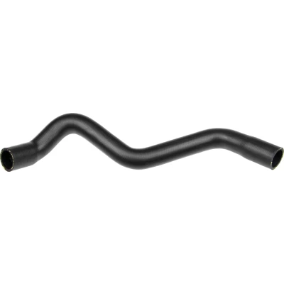 Image of 1H0121051D Radiator Hose GATES 3748 EPDM (ethylene propylene diene Monomer (M class) rubber) VOLKSWAGEN: GOLF 3