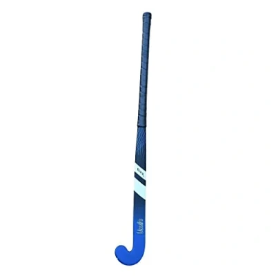 Image of Uwin Unisex CV X Fiberglass Hockey Stick, White, One Size UK