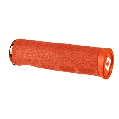 Image of ODI Dread Lock MTB Grips 130mm Orange