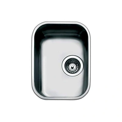 Image of Kitchen Sink Made of Stainless Steel and with a Single Bowl from Smeg Alba UM30
