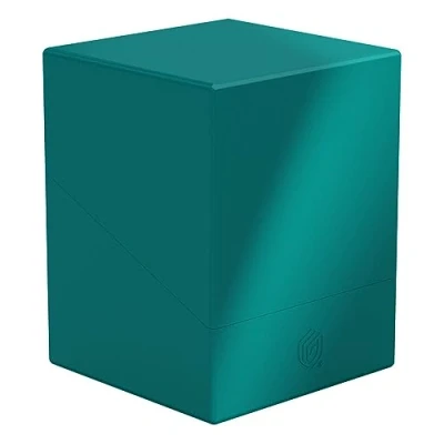 Image of Ultimate Guard Boulder(TM) Deck Case 100+ Solid, Colour: Petrol Blue