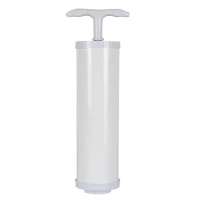 Image of ARA CHOICE Compact Size Manual Vacuum Bag Space Saver Saving Seal Compressed Storage Pump Hand Air for Bags Deflation Handheld Suction Sealer Food Clothes Compression
