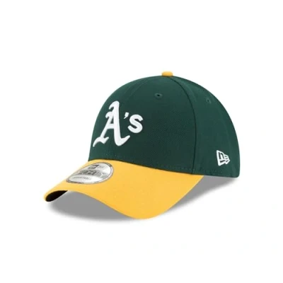 Image of New Era 9Forty Cap MLB LEAGUE Oakland Athletics green
