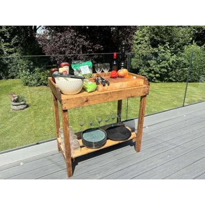 Image of Charles Taylor Davenport BBQ Table