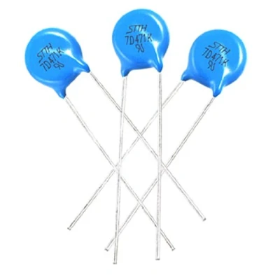 Image of sourcingmap 10 x Voltage Dependent Resistors Varistors 7D471K AC 300V
