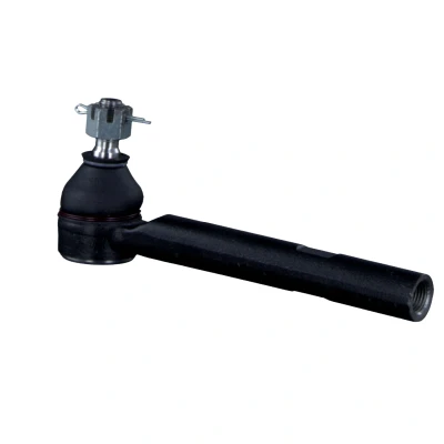 Image of 4546049035 Track rod end FEBI BILSTEIN 43184 Front Axle Left, Right with crown nut LEXUS: RX II