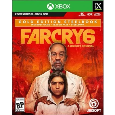 Image of Far Cry 6 SteelBook Gold Edition for Xbox One