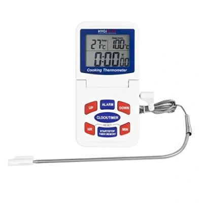 Image of Hygiplas Oven Digital Cooking Thermometer Range 0?пїЅC to +300?пїЅC New Features