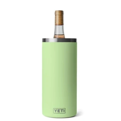 Image of YETI Rambler Wine Chiller, Stainless Steel Insulated, Key Lime