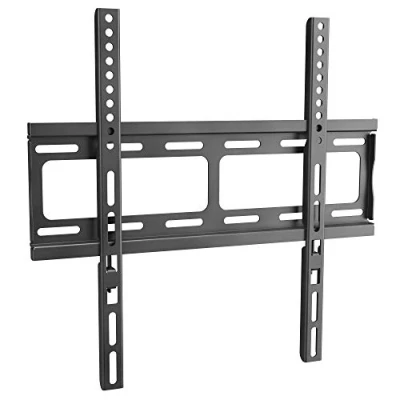 Image of RICOO TV Wall Bracket Mount fixed flat approx 26 50 Inch LED LCD OLED Screens F0244 Universal for VESA 200x200 400x400 Black