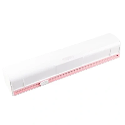Image of Cling Film Cutter, Plastic Food Wrap Dispenser Cutter Foil and Kitchen Supplies