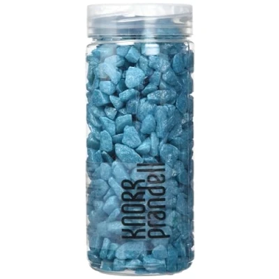 Image of Knorr Prandell 218236212 Decorative Stones 9 13 mm 500 ml Turquoise