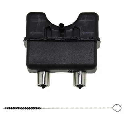 Image of Siemens Coffee Spout Cleaning Brush 621811 with Piebert 2 mm for EQ5 Bosch VeroCafe, Gagenau cm.., Neff C77 V60 N2 Machines Including Installation Instructions (QR Code)