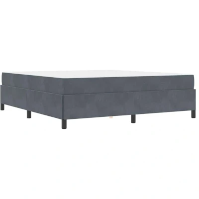 Image of Vidaxl Box Spring Bed Other 180 x 200 cm Velvet