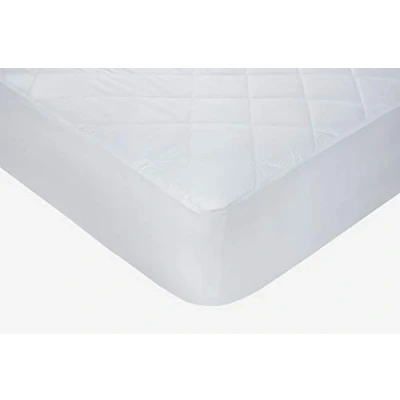Image of Emma Barclay Quilted Mattress Protector Microfibre King Bed