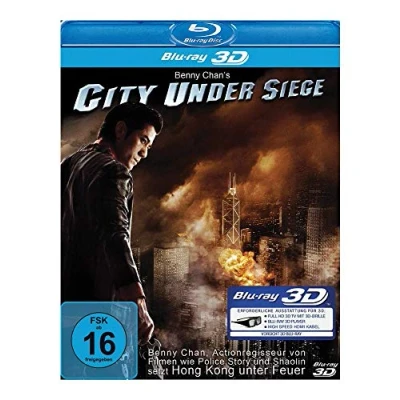 Image of City under Siege 3D [Blu Ray 3D] (German Import)