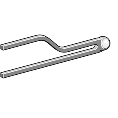 Image of Weller 7250 (T0054000499) Soldering Tip with Extended Life Span, for Robust Gun 05C