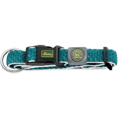 Image of Hunter Hilo Collar Vario Plus L Neck 40 60cm Turquoise