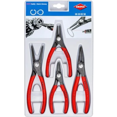 Image of Knipex Precision Circlip Pliers Set 00 20 03 SB