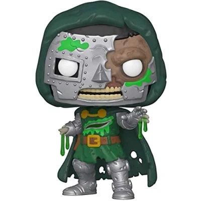 Image of Funko POP! Marvel: Marvel Zombies Dr. Doom