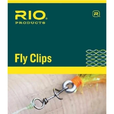 Image of RIO Quick Change Fly Clips Size 1 Twist Clip