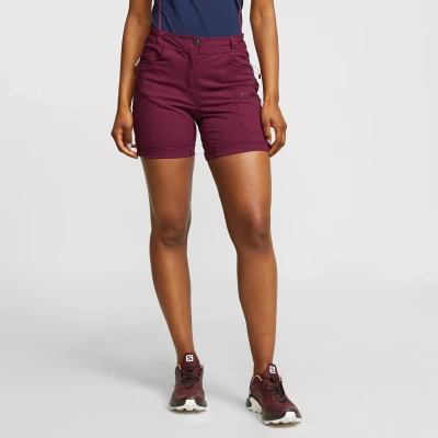 Image of Dare 2b Women&#039;s Water Repellent Melodic II Lightweight Shorts Lunar Purple, Size: 20