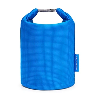 Image of Roll&#039;eat ® 2.5L Waterproof Bag, BPA Free Eco Friendly protects The dry from wet in your bag or backpack Grab’n’Go Active Blue
