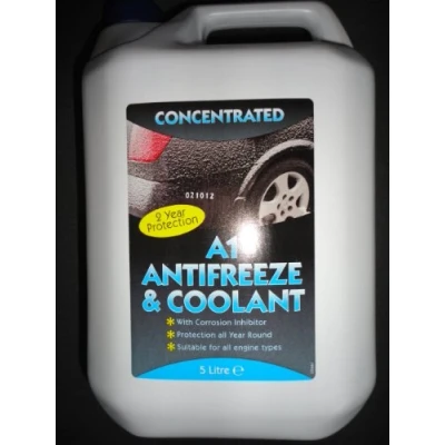 Image of 5 Litres of Chill factor 2 Year Concentrated Anti Freeze Antifreeze and Summer Coolant BLUE