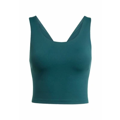 Image of adidas Performance ALL ME Medium support sports bra, Women&#039;s, Size: XS, Aurora ivy